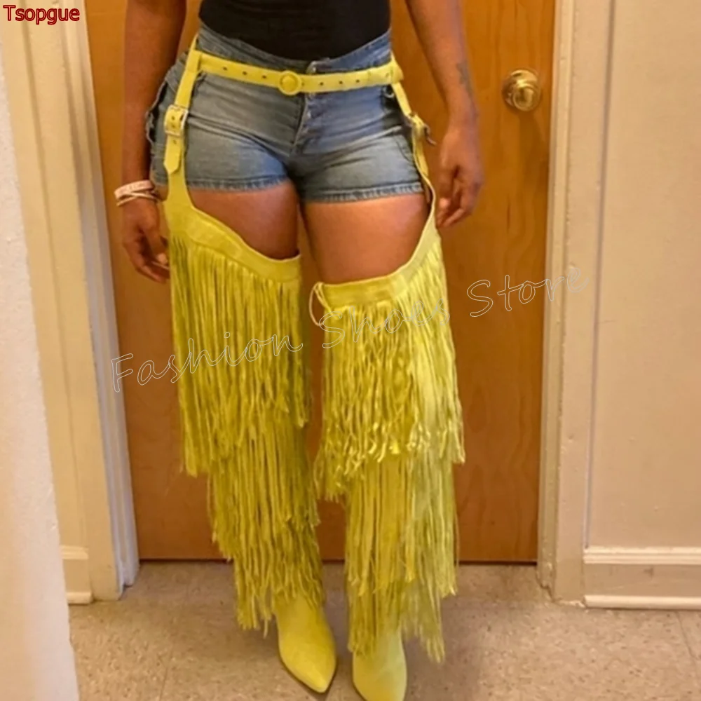 Yellow Pointed Toe Tassel Decor Boots Stilettos High Heels Heels High Heel Shoes for Women Heels 2024 New Zapatos Para Mujere
Yellow Pointed Toe Tassel Decor Boots Stilettos High Heels Heels High Heel Shoes for Women Heels 2024 New Zapatos Para Mujere