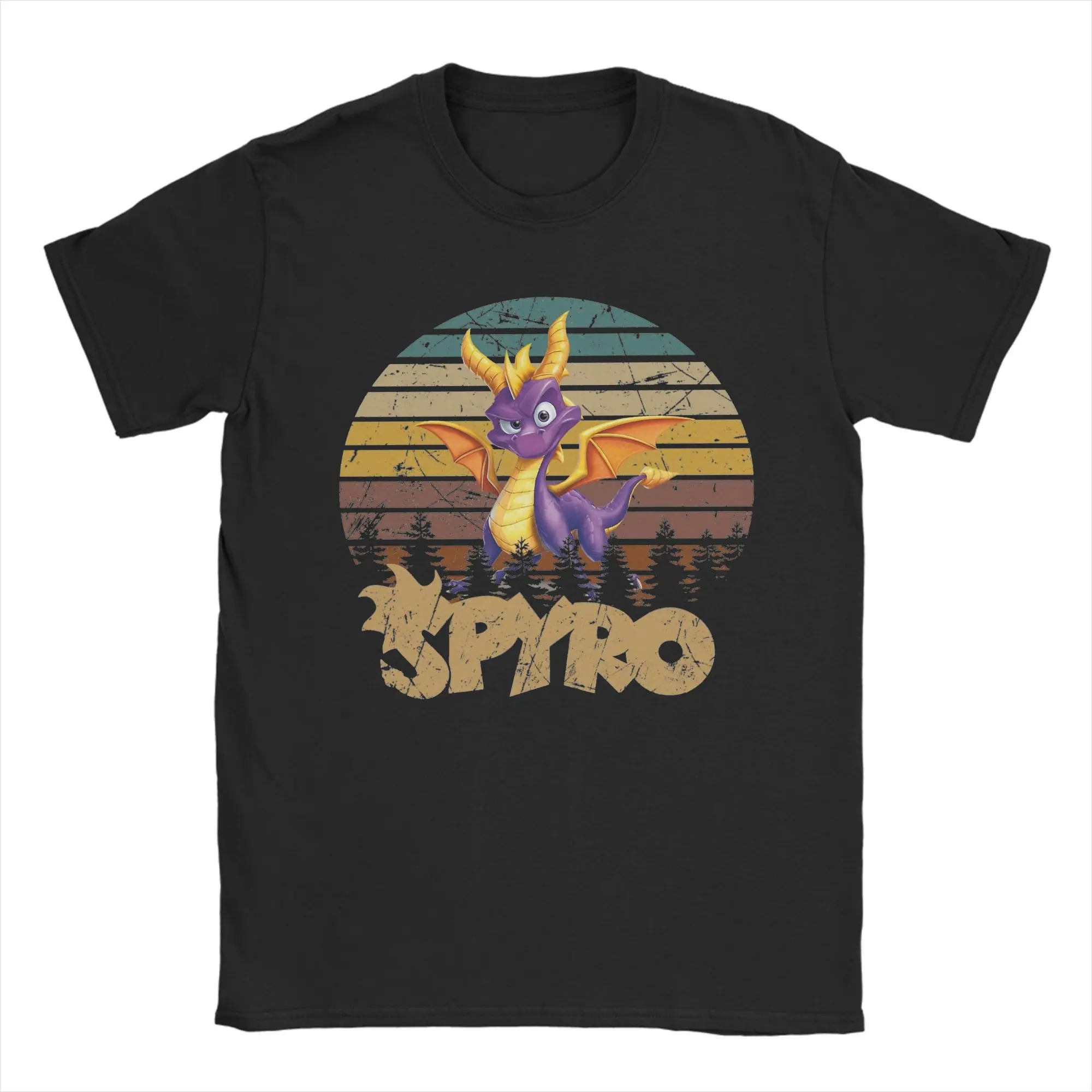 Funny Spyro the Dragon T-Shirt Men O Neck Cotton T Shirts Short Sleeve Tees Gift Idea Clothes
Funny Spyro the Dragon T-Shirt Men O Neck Cotton T Shirts Short Sleeve Tees Gift Idea Clothes