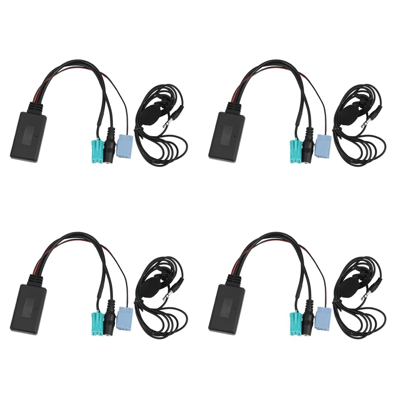 4X автомобильный Bluetooth 5,0 Aux кабель микрофон громкой связи мобильный телефон адаптер для бесплатных звонков для Renault 2005-2011-A02Q
4X автомобильный Bluetooth 5,0 Aux кабель микрофон громкой связи мобильный телефон адаптер для бесплатных звонков для Renault 2005-2011-A02Q
