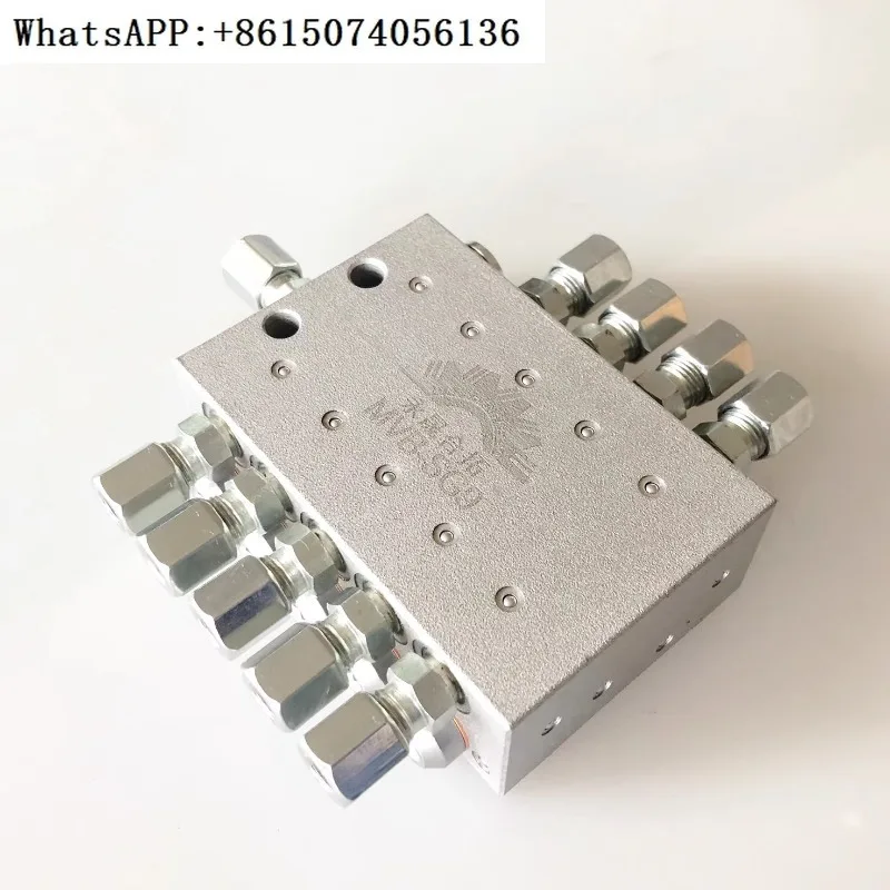 Клапан распределения масла с дозатором масла SSV MVB может блокировать прогрессивный распределитель
Клапан распределения масла с дозатором масла SSV MVB может блокировать прогрессивный распределитель