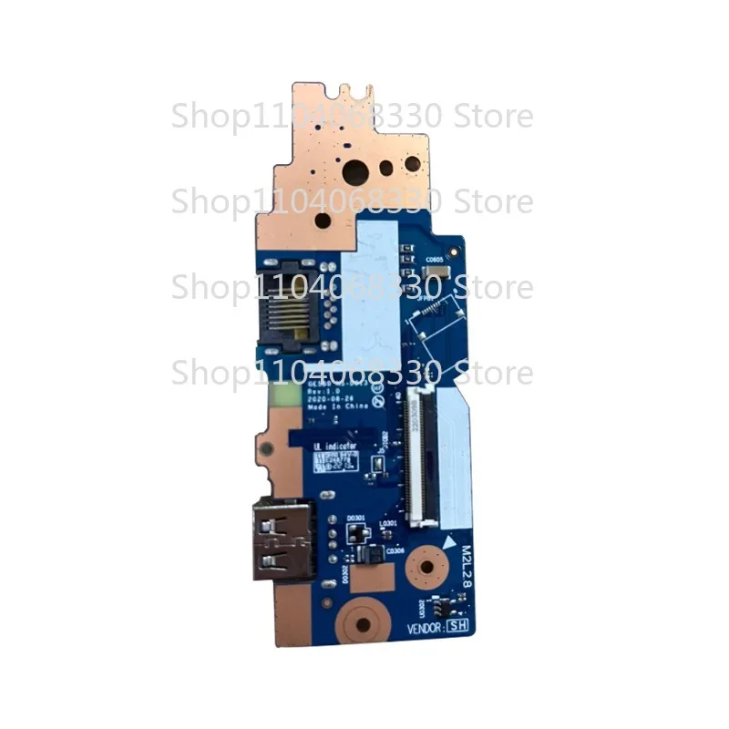 Плата переключателей USB для Lenovo E15 Gen 2, 5C50Z44695 NS-D013
Плата переключателей USB для Lenovo E15 Gen 2, 5C50Z44695 NS-D013