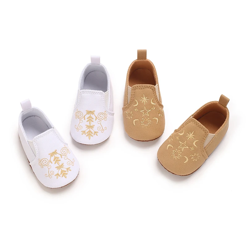 Spring And Autumn Leisure Baby Shoes Outdoor Soft Sole Easy To Wear Embroidered 0-18 Months Baby Walking Shoes
Spring And Autumn Leisure Baby Shoes Outdoor Soft Sole Easy To Wear Embroidered 0-18 Months Baby Walking Shoes