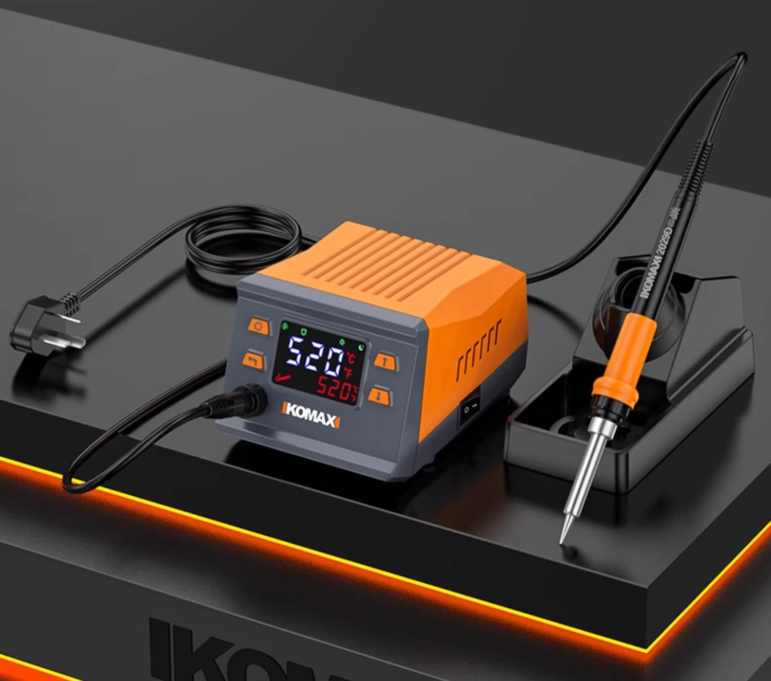 Advanced Digital Soldering Iron Kit for Home Repairs and Welding, Adjustable Temperature, Multifunctional Soldering Gun
Advanced Digital Soldering Iron Kit for Home Repairs and Welding, Adjustable Temperature, Multifunctional Soldering Gun