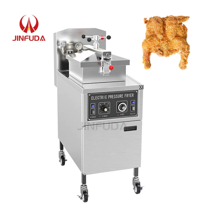 Multifunction Commerical Gas/electric Chicken Pressure Fryer / Chicken Broast Machine
Multifunction Commerical Gas/electric Chicken Pressure Fryer / Chicken Broast Machine