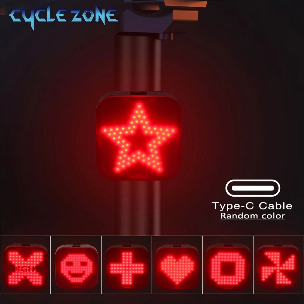 Задний фонарь для велосипеда MTB, задний фонарь для велосипеда Type-C, перезаряжаемый велосипедный фонарь, 8 режимов, предупреждающие задние фонари для горного и шоссейного велосипеда
Задний фонарь для велосипеда MTB, задний фонарь для велосипеда Type-C, перезаряжаемый велосипедный фонарь, 8 режимов, предупреждающие задние фонари для горного и шоссейного велосипеда