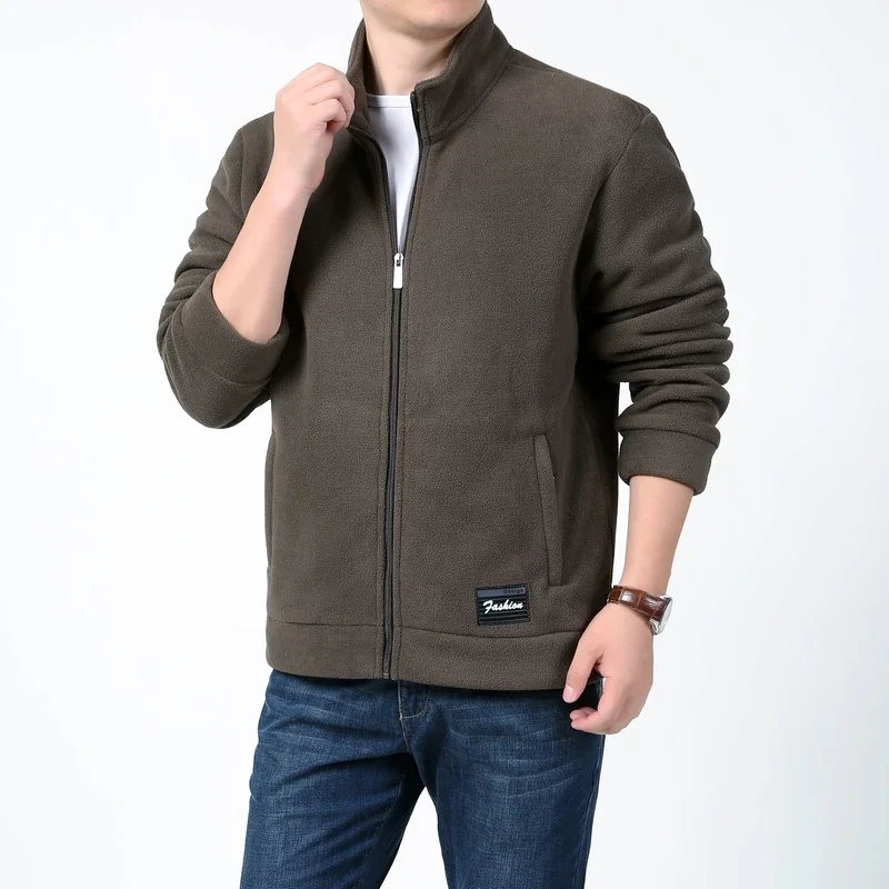 Winter Polar Fleece windbreaker Jacket Men Leisure Vintage Windproof Camping Coat Fashion Thicken Thermal Warm Loose Parka
Winter Polar Fleece windbreaker Jacket Men Leisure Vintage Windproof Camping Coat Fashion Thicken Thermal Warm Loose Parka