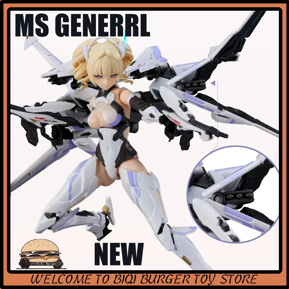 NEW MS GENERRL FALCON Assembly Model Kit Girl MECHA BREAK 1/10 VALRAVN UBP-RO2T WEAPONRY Action Figures Collectible Toys Gift
NEW MS GENERRL FALCON Assembly Model Kit Girl MECHA BREAK 1/10 VALRAVN UBP-RO2T WEAPONRY Action Figures Collectible Toys Gift