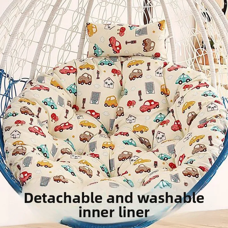 Thiened Hanging Chair Hammo Cuion Detachable Waable Bird Nest Swing Chair Pad Home Decorative Cuion
Thiened Hanging Chair Hammo Cuion Detachable Waable Bird Nest Swing Chair Pad Home Decorative Cuion