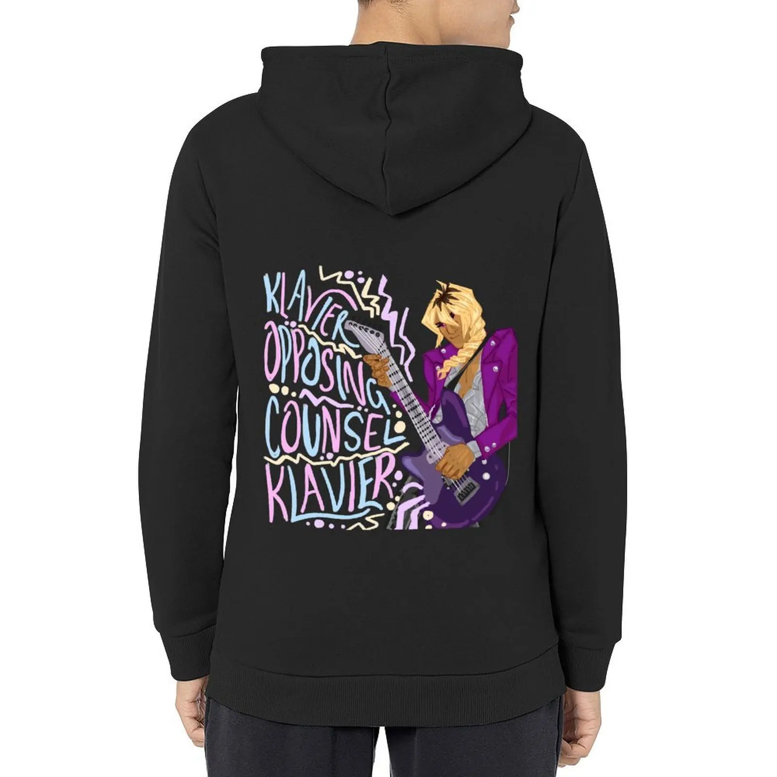 Klavier Gavin-- Oposing Counsel Hoodie anime clothing japanese style autumn male clothes hoodie for men 
Klavier Gavin-- Oposing Counsel Hoodie anime clothing japanese style autumn male clothes hoodie for men