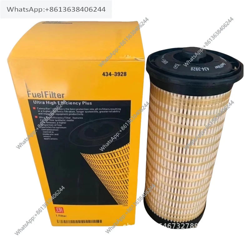 Spot di-esel filter element 434-3928 Suitable for Ca-rter excavator 4343928 firewood filter, assembly 434-5089
Spot di-esel filter element 434-3928 Suitable for Ca-rter excavator 4343928 firewood filter, assembly 434-5089