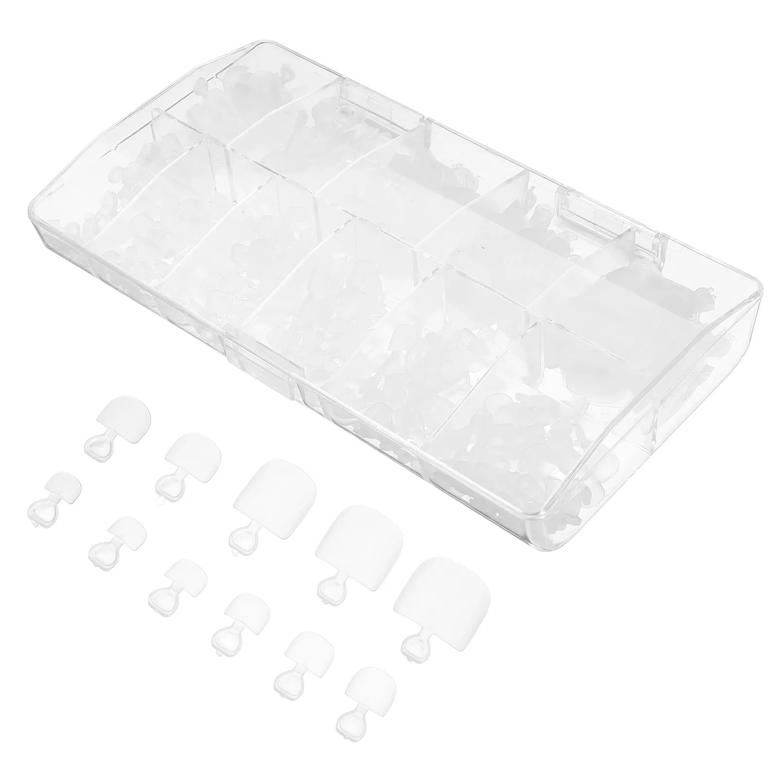 504Pcs Matte Toenail Tips Full Cover Fake Toenail Tips Women DIY Nail Art Manicure Supplies Salon Wedding Dating
504Pcs Matte Toenail Tips Full Cover Fake Toenail Tips Women DIY Nail Art Manicure Supplies Salon Wedding Dating