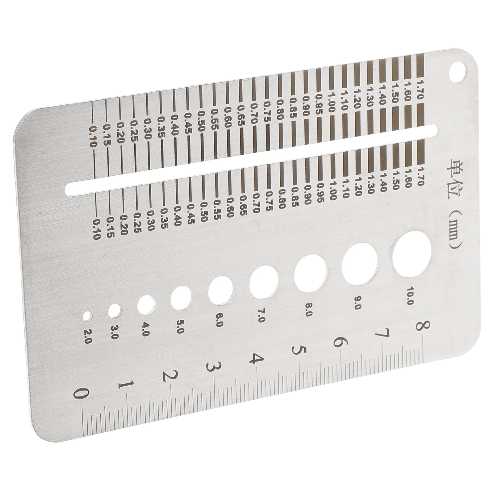 Multi-Purpose Gauge Set Width Measuring Tool Accurate Drill Hole Gauge for Precision Measurement
Multi-Purpose Gauge Set Width Measuring Tool Accurate Drill Hole Gauge for Precision Measurement