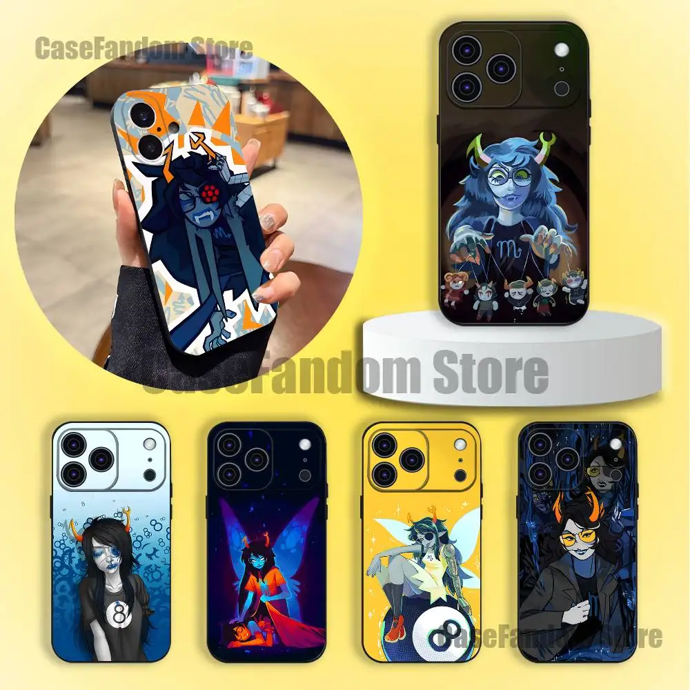 H-Homestuck Vriska Serket Phone Case For iPhone 17,16,15,14,13,12,11,Pro,Max,Plus Black Soft Cover
H-Homestuck Vriska Serket Phone Case For iPhone 17,16,15,14,13,12,11,Pro,Max,Plus Black Soft Cover
