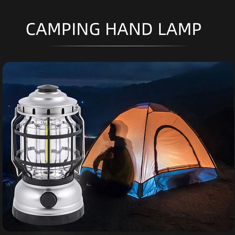 Outdoor Solar CampingLight Portable Camping Light LED Tent Lighting Portable Camp Strong Lights Horse Light
Outdoor Solar CampingLight Portable Camping Light LED Tent Lighting Portable Camp Strong Lights Horse Light