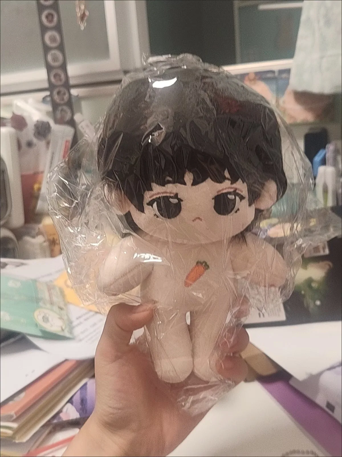 Celebrity Wang Junkai's 20cm Cosplay Cotton Doll Attribute Cute Doll Plush Doll Super Cute Gift
Celebrity Wang Junkai's 20cm Cosplay Cotton Doll Attribute Cute Doll Plush Doll Super Cute Gift