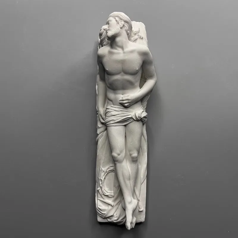 "Sleeping Statue of Jesus" Nordic Retro Roman Sculpture Plaster Desktop Ornaments Home Decoration Gifts Desktop Figurines Crafts
"Sleeping Statue of Jesus" Nordic Retro Roman Sculpture Plaster Desktop Ornaments Home Decoration Gifts Desktop Figurines Crafts