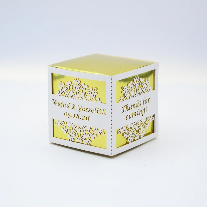 Lace Pattern Laser cut Personalized Whole Sale Islamic Wedding Favors Graduation Anniversary Party Supply Gift Box
Lace Pattern Laser cut Personalized Whole Sale Islamic Wedding Favors Graduation Anniversary Party Supply Gift Box