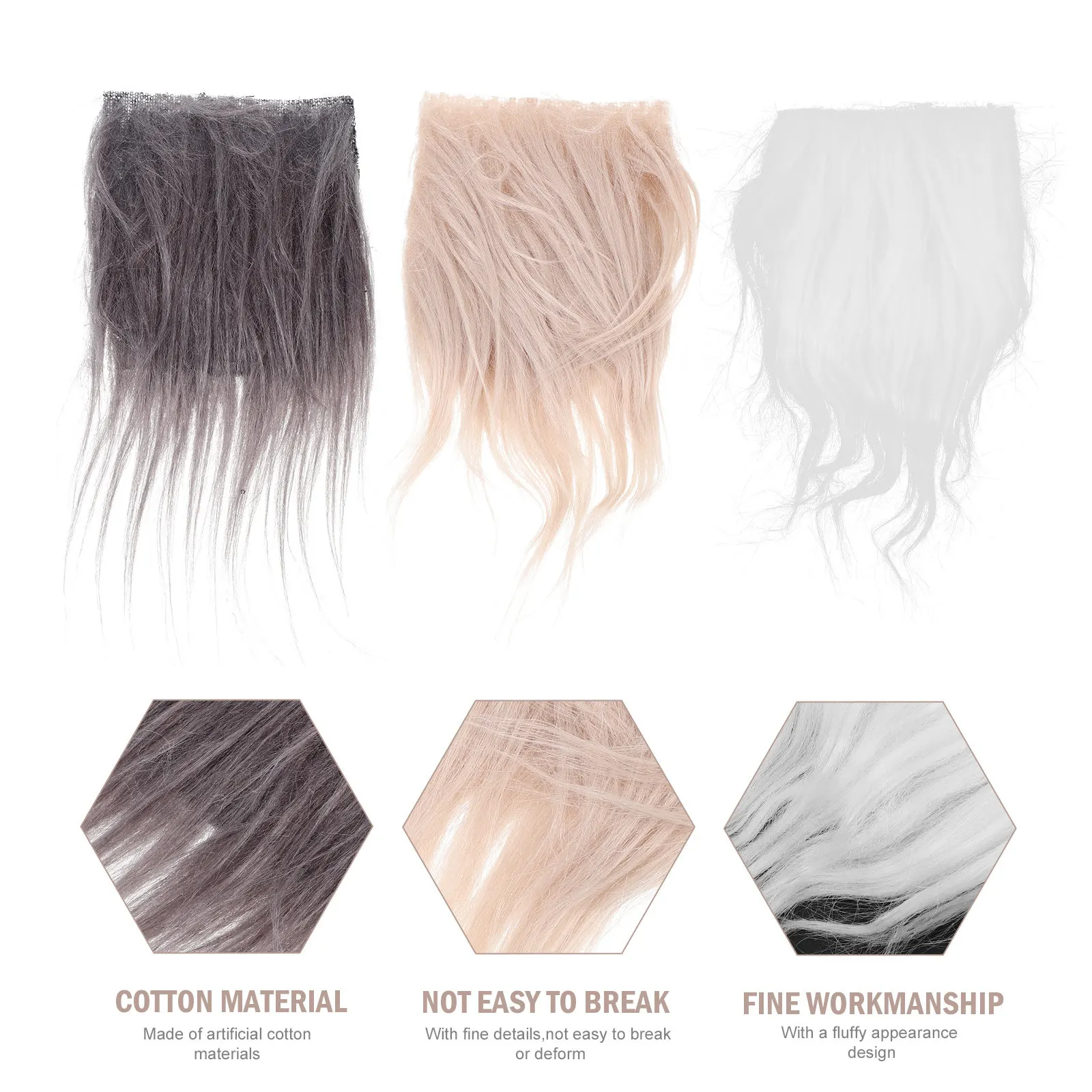 1Set Pre-Cut Gnome Beard Material Cotton Braid DIY Gnome Making Pre-Cut Beard with Braid Cute Beards with Wood Beads
1Set Pre-Cut Gnome Beard Material Cotton Braid DIY Gnome Making Pre-Cut Beard with Braid Cute Beards with Wood Beads