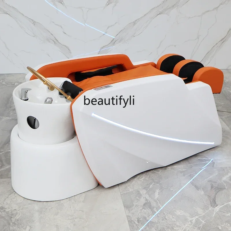 High-End Intelligent Massage Shampoo Bed Barber Shop Constant Temperature Water Circulation Multifunctional Head Therapy Bed
High-End Intelligent Massage Shampoo Bed Barber Shop Constant Temperature Water Circulation Multifunctional Head Therapy Bed