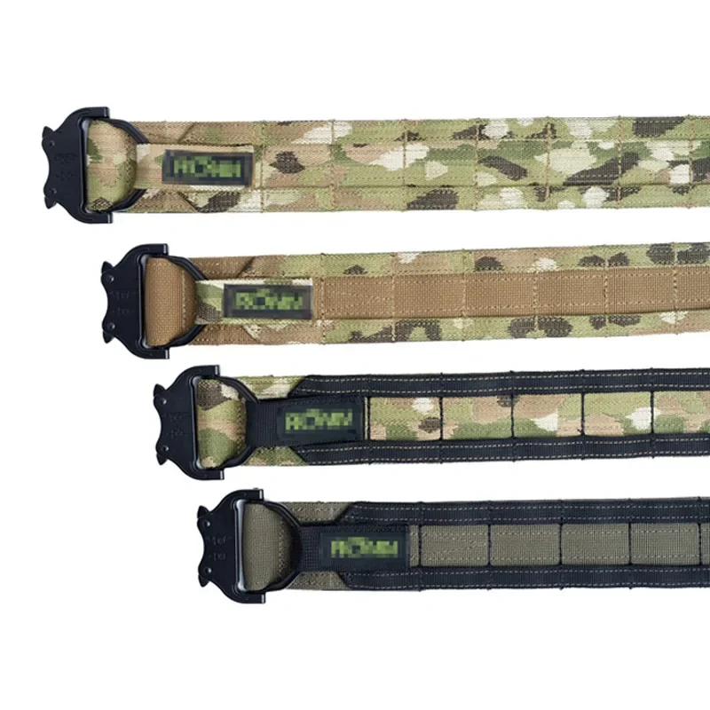 NEW 2 inch Black DRing Fighter Belt Tactical Molle Belt MC CS Outdoor Hunting Combat Belt
NEW 2 inch Black DRing Fighter Belt Tactical Molle Belt MC CS Outdoor Hunting Combat Belt