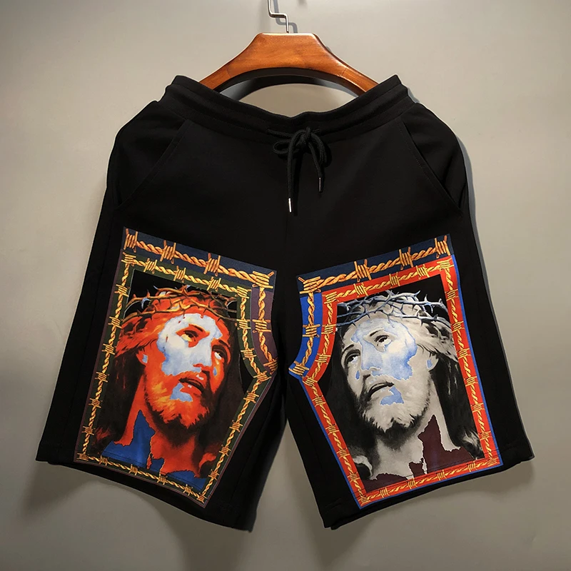 Trendy CEC Men's ort Pants Casual Loose Fit Versatile Character Print Outdoor Wear Summer Spor Five-Quarter Length
Trendy CEC Men's ort Pants Casual Loose Fit Versatile Character Print Outdoor Wear Summer Spor Five-Quarter Length