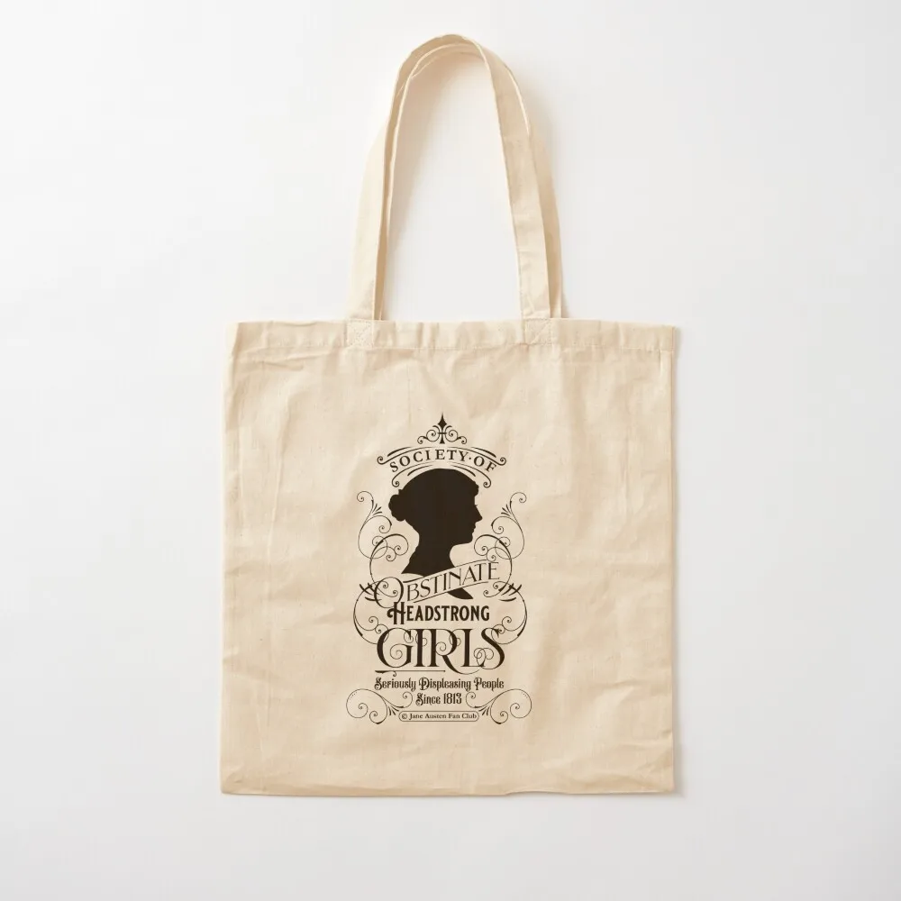 Obstinate Jane Austen Tee Tote Bag Canvas stote bag Customizable tote bag shopper bags Canvas Tote
Obstinate Jane Austen Tee Tote Bag Canvas stote bag Customizable tote bag shopper bags Canvas Tote