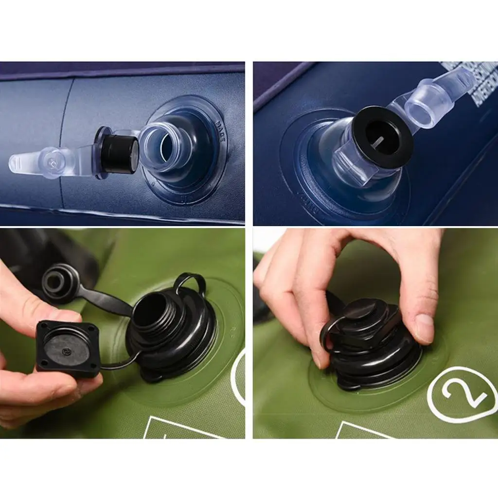 Electric Pump Valve Adapter Durable Airbed Pump Connector for Inflatable Boat Kayak SUP Swim Ring Applications
Electric Pump Valve Adapter Durable Airbed Pump Connector for Inflatable Boat Kayak SUP Swim Ring Applications
