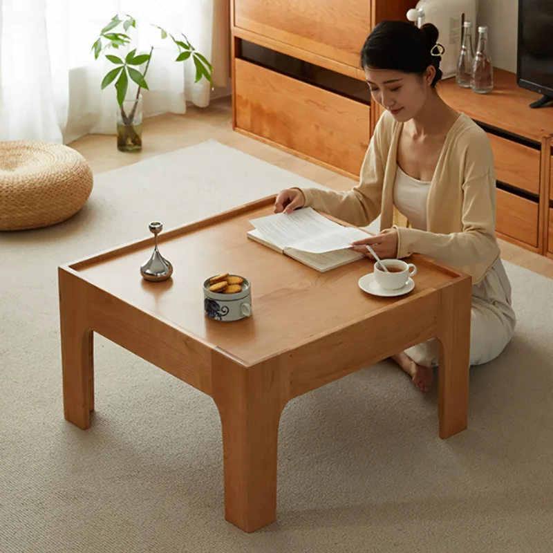 qg-Square Japanese Coffee Table Vintage Living Room Modern Minimalist Coffee Table Elegant Mid Century Coffee Table Furniture~
qg-Square Japanese Coffee Table Vintage Living Room Modern Minimalist Coffee Table Elegant Mid Century Coffee Table Furniture~
