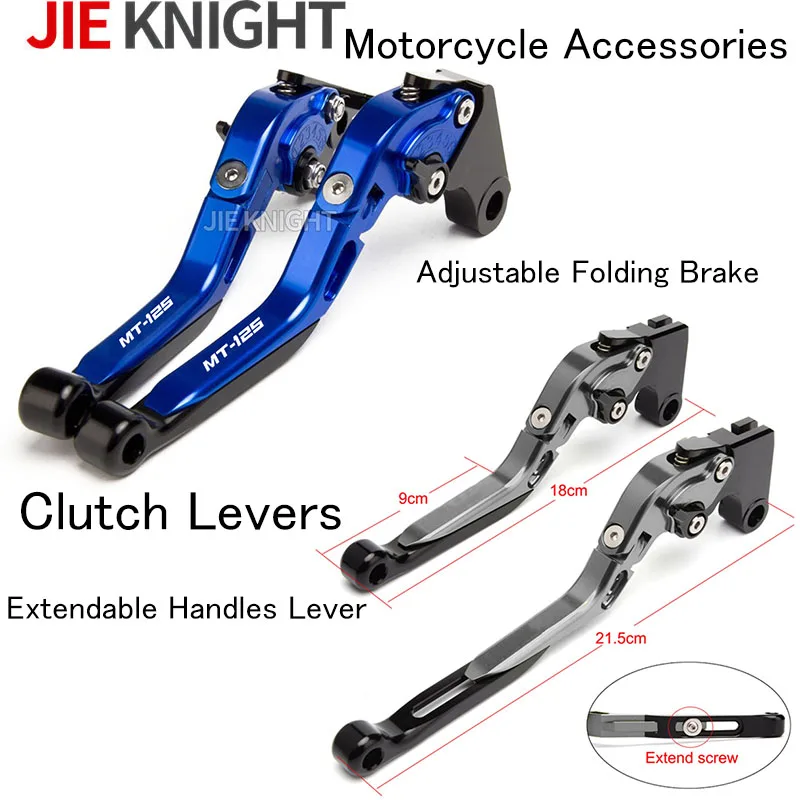 Motorcycle Accessories Adjustable Folding Brake Clutch Levers Extendable Handles Lever For YAMAHA MT125 MT 125 MT-125 2014-2021
Motorcycle Accessories Adjustable Folding Brake Clutch Levers Extendable Handles Lever For YAMAHA MT125 MT 125 MT-125 2014-2021