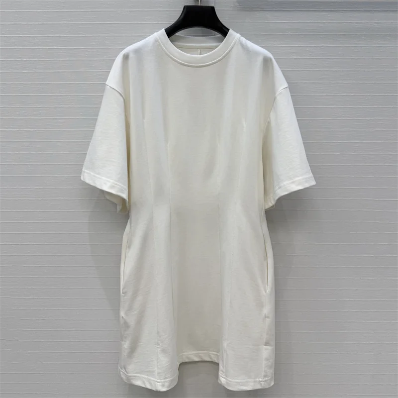 Women's dress New elastic knitted slim fit short sleeved mini dress for summer 2026 pure cotton round neck casual short dress
Women's dress New elastic knitted slim fit short sleeved mini dress for summer 2026 pure cotton round neck casual short dress