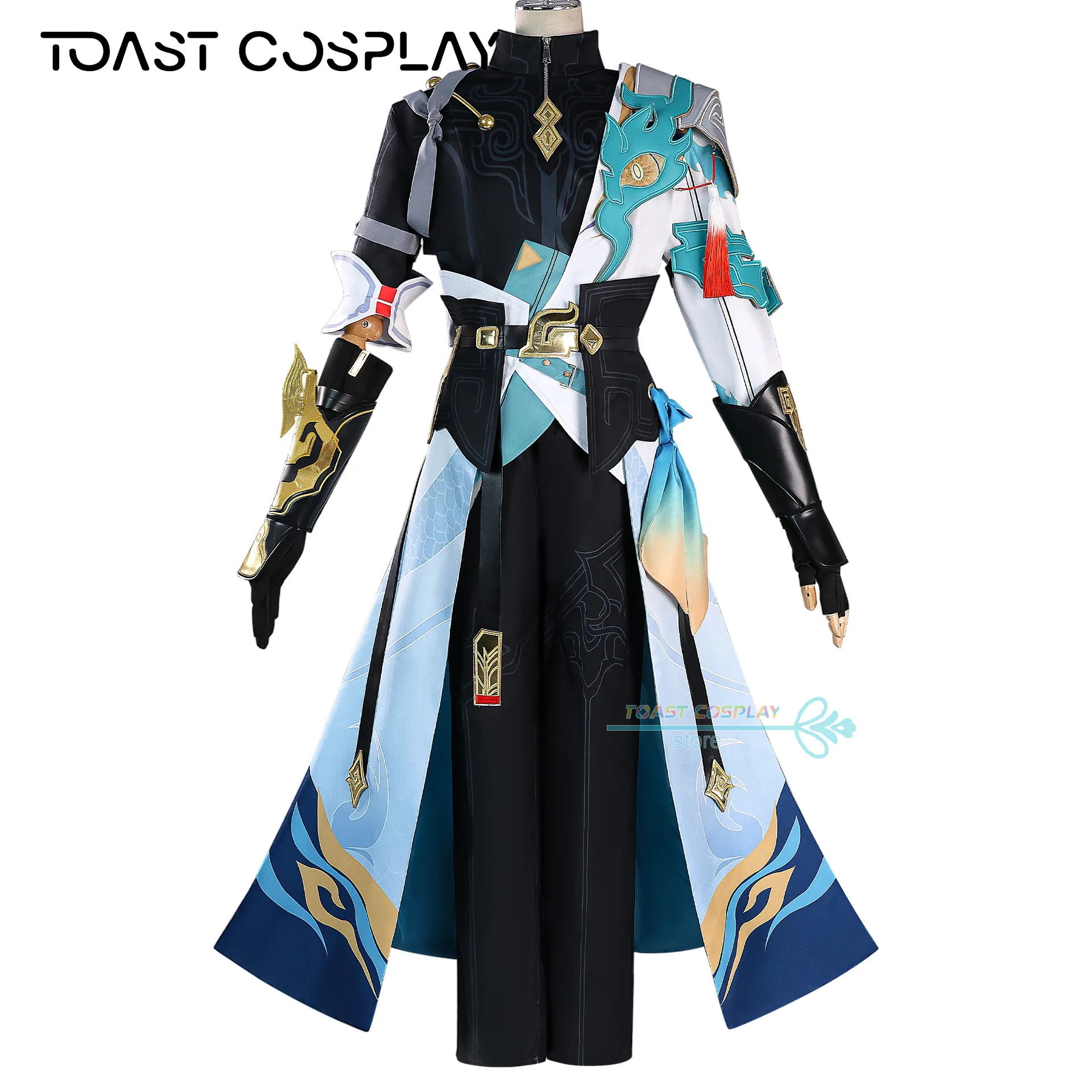 Game Honkai Star Rail Dan Heng Permansor Terrae Cosplay Costume Halloween Comic Role Play Uniform Wig Shoes Tail Prop
Game Honkai Star Rail Dan Heng Permansor Terrae Cosplay Costume Halloween Comic Role Play Uniform Wig Shoes Tail Prop