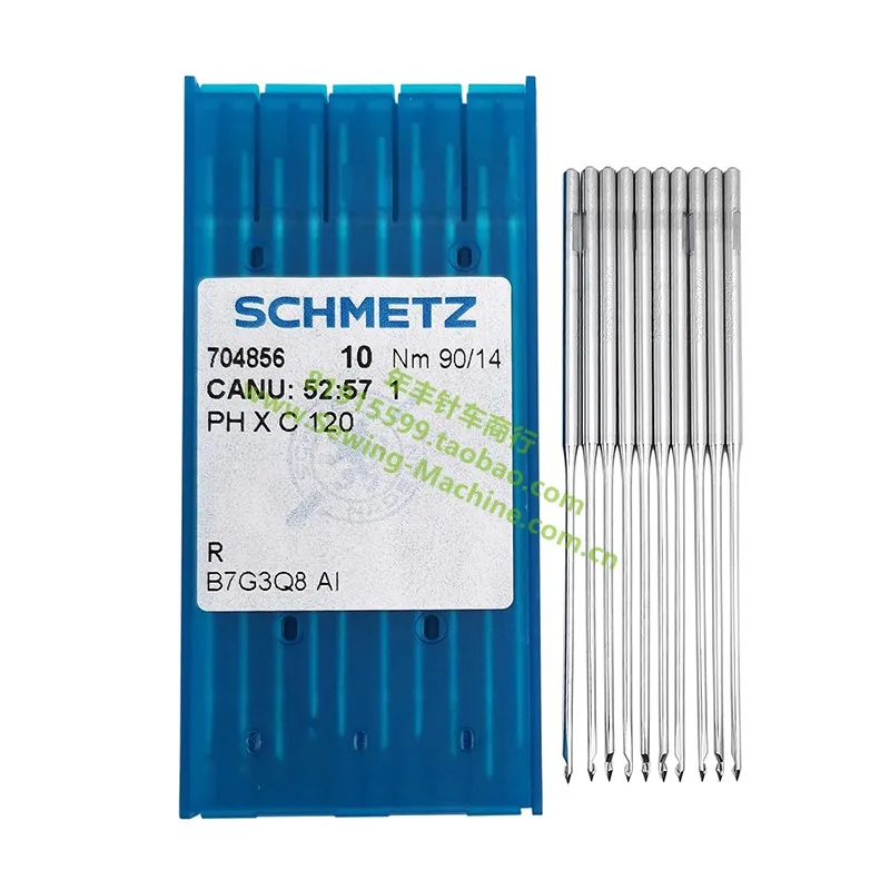 10 шт. 1 пакетик, немецкая Schmetz Phxc120, тонкая промышленная компьютерная вышивальная машина, вязаная крючком Phc120 Cex3
10 шт. 1 пакетик, немецкая Schmetz Phxc120, тонкая промышленная компьютерная вышивальная машина, вязаная крючком Phc120 Cex3