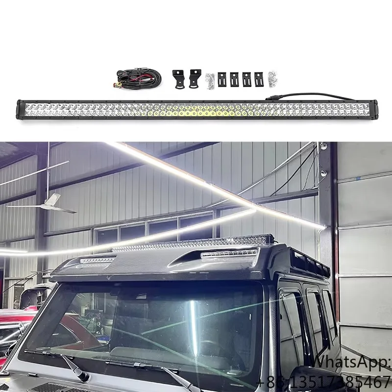 2019+ G Class W464 W463a G500 G550 G350d G63 G65 Front Strip Roof Spoiler Light for W463A W464 Roof Spoiler LED Lights Added on
2019+ G Class W464 W463a G500 G550 G350d G63 G65 Front Strip Roof Spoiler Light for W463A W464 Roof Spoiler LED Lights Added on
