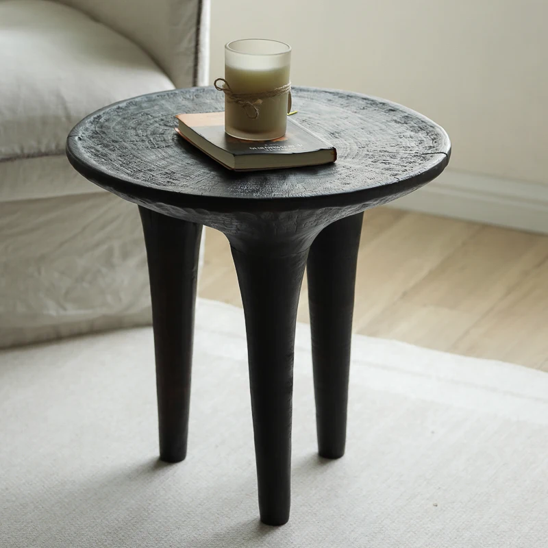 Round advanced medieval edge corner table coffee table wabi sabi zen round coffee table elegant retro wabi sabi wind
Round advanced medieval edge corner table coffee table wabi sabi zen round coffee table elegant retro wabi sabi wind