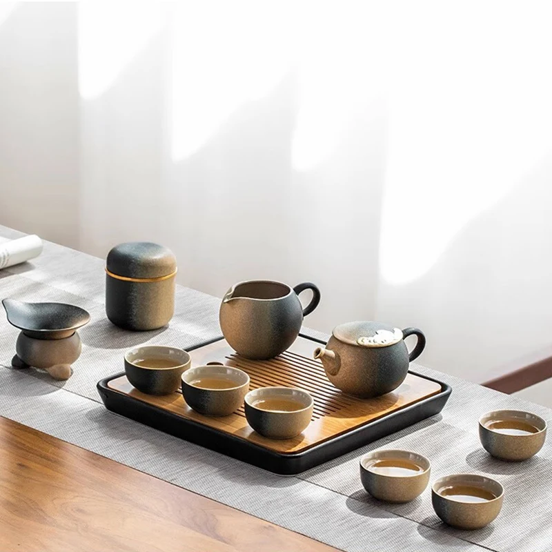 Vintage Tray Big Chinese Tea Porcelain Ceremony Accessories Luxury Square Trinket Tray Set Serving Taca Ozdobna home furniture
Vintage Tray Big Chinese Tea Porcelain Ceremony Accessories Luxury Square Trinket Tray Set Serving Taca Ozdobna home furniture