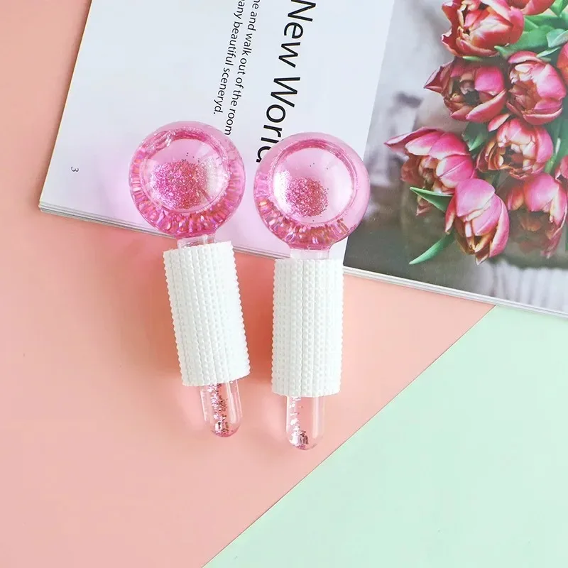 2pcs Face Roller Tightening Redness Soothing Salon Wrinkle Remover Ice Globes Facial Massager Ice Roller Skin Care Tools
2pcs Face Roller Tightening Redness Soothing Salon Wrinkle Remover Ice Globes Facial Massager Ice Roller Skin Care Tools