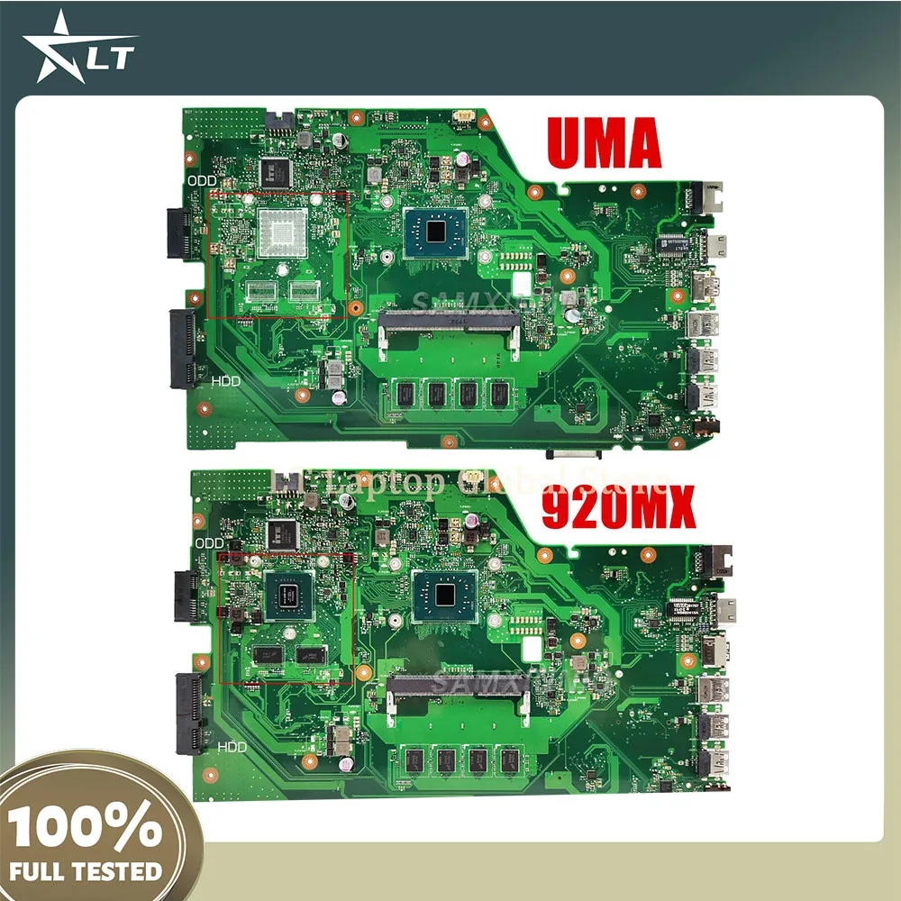 For ASUS HighPerformance Mainboard X751N Laptop Motherboard K751N X751 CPU N3350 N4200 N3450 2GB 4GB RAM DIS 100% Tested
For ASUS HighPerformance Mainboard X751N Laptop Motherboard K751N X751 CPU N3350 N4200 N3450 2GB 4GB RAM DIS 100% Tested