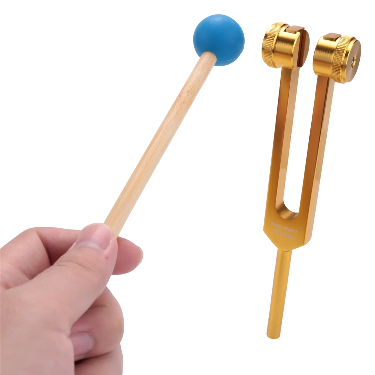New Tuning Fork, 7 Chakras+1 Soul Purpose Weighted Tuning Forks,Aluminum Alloy Instrument 126.22-141.27 Hz Etc.Golden
New Tuning Fork, 7 Chakras+1 Soul Purpose Weighted Tuning Forks,Aluminum Alloy Instrument 126.22-141.27 Hz Etc.Golden