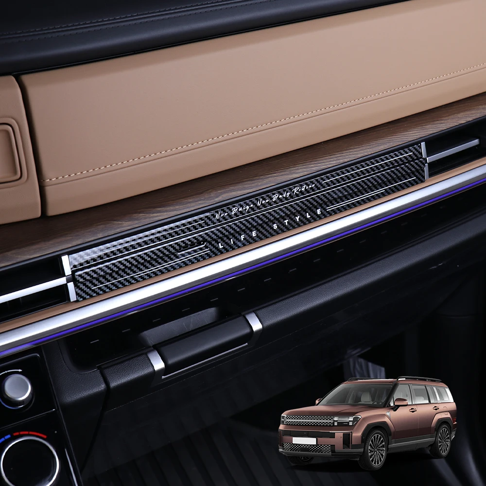 1PCS For Hyundai Santa Fe MX5 2024 2025 LHD RHD Auto Interior Accessories Front Row Air Vent Decorative Frame Cover ABS Material
1PCS For Hyundai Santa Fe MX5 2024 2025 LHD RHD Auto Interior Accessories Front Row Air Vent Decorative Frame Cover ABS Material