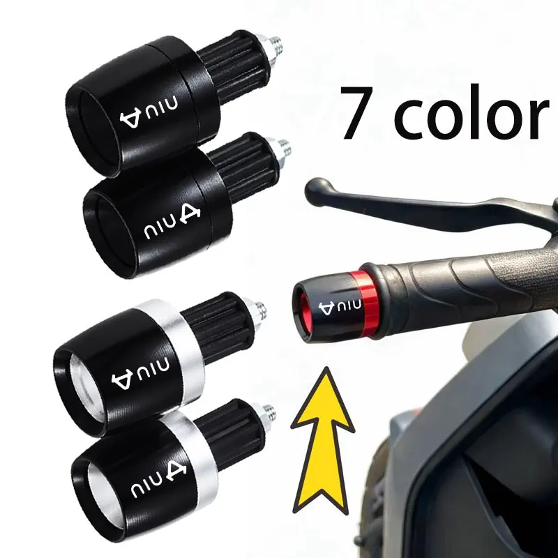 1 Pair 7/8" Motorcycle For NIU M1 M+ N1S NGT N1 U1 U+ US U+a U+b UQI Universal Handlebar Grips Handle Bar Cap Ends Plug Slider
1 Pair 7/8" Motorcycle For NIU M1 M+ N1S NGT N1 U1 U+ US U+a U+b UQI Universal Handlebar Grips Handle Bar Cap Ends Plug Slider