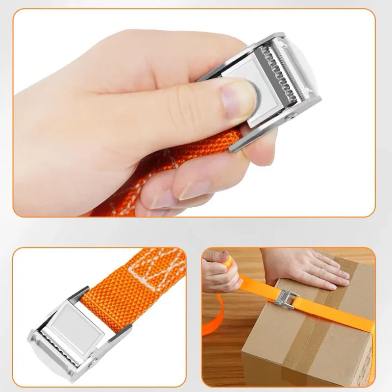 Car Cargo Lashing Straps with Buckle Tie-Down Belt Tow Rope Strong Ratchet Fixing Belt for Motorcycle Bicycle
Car Cargo Lashing Straps with Buckle Tie-Down Belt Tow Rope Strong Ratchet Fixing Belt for Motorcycle Bicycle