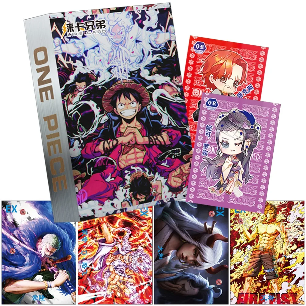 One Piece Collection Card Children's Like Passionate Adventure Battle Theme Anime Card Classic Character Creative Peripheral Toy
One Piece Collection Card Children's Like Passionate Adventure Battle Theme Anime Card Classic Character Creative Peripheral Toy