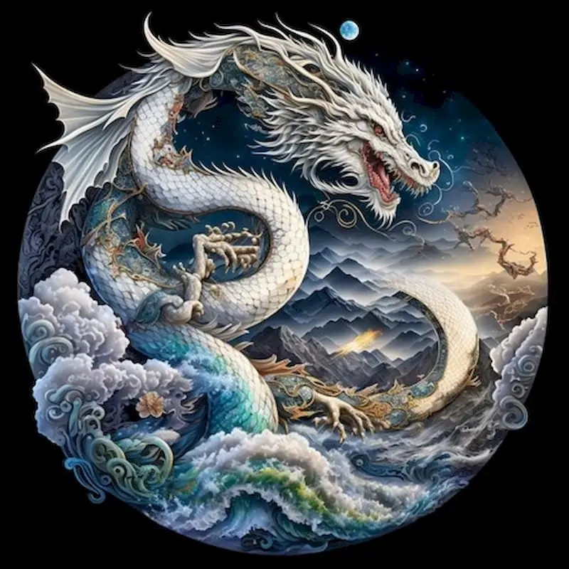 GATYZTORY Full Drill Diamond Painting Animal Mosaic Dragon Picture Rhinestones Embroidery Coral Pattern For Adults Beginners
GATYZTORY Full Drill Diamond Painting Animal Mosaic Dragon Picture Rhinestones Embroidery Coral Pattern For Adults Beginners