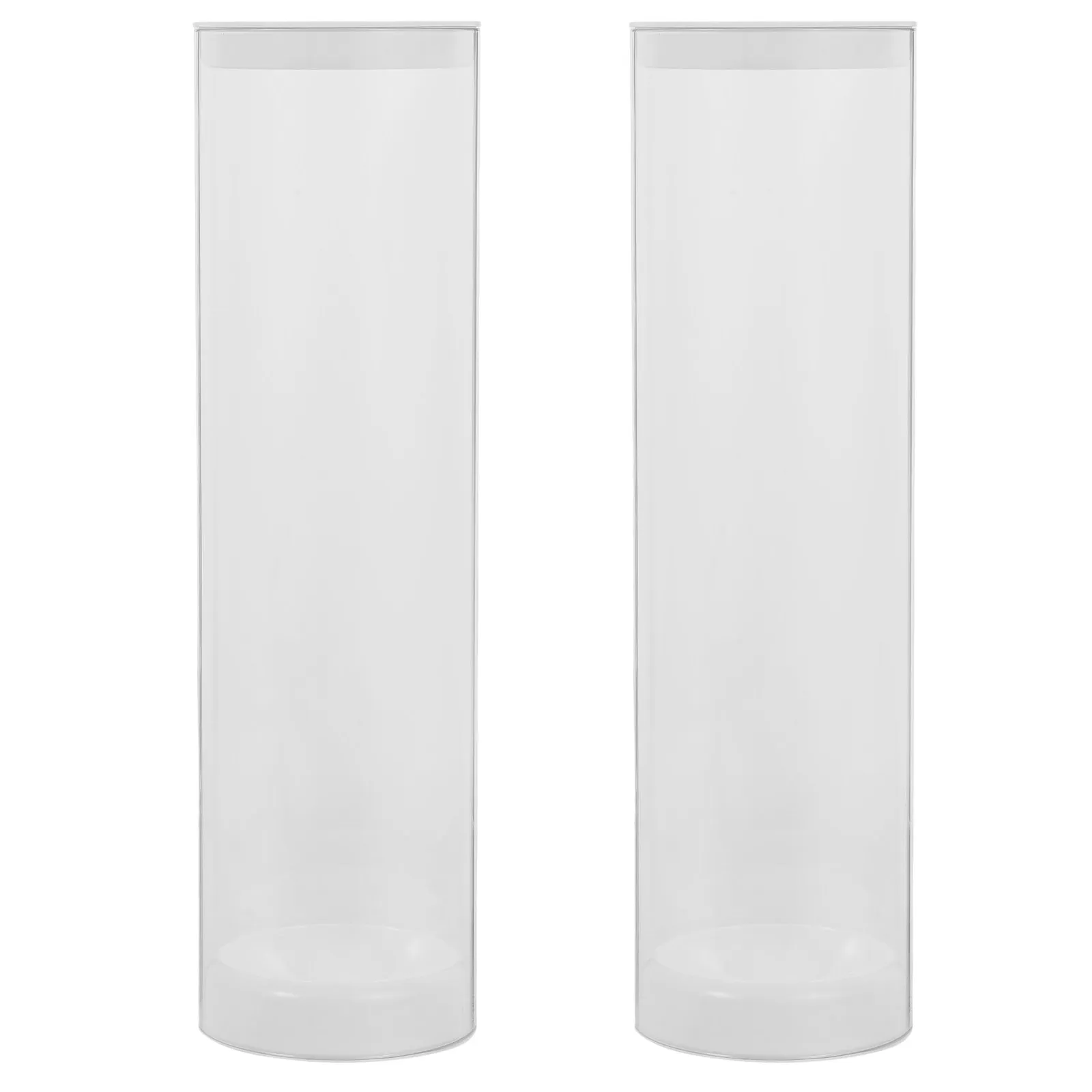 2Pcs Transparent Badminton Shuttlecock Storage Tube Easy-Open Cap Moisture Control Portable Birdie Organizer for Practice
2Pcs Transparent Badminton Shuttlecock Storage Tube Easy-Open Cap Moisture Control Portable Birdie Organizer for Practice