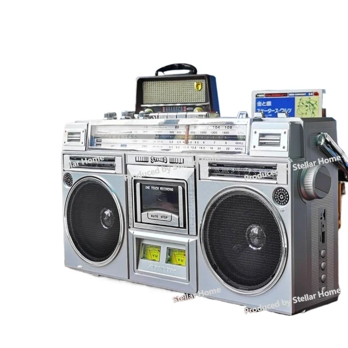 Регистратор Ретро Ностальгический Стерео Двухканальный Машина Радио Регистратор Регистратор Bluetooth-карта
Регистратор Ретро Ностальгический Стерео Двухканальный Машина Радио Регистратор Регистратор Bluetooth-карта