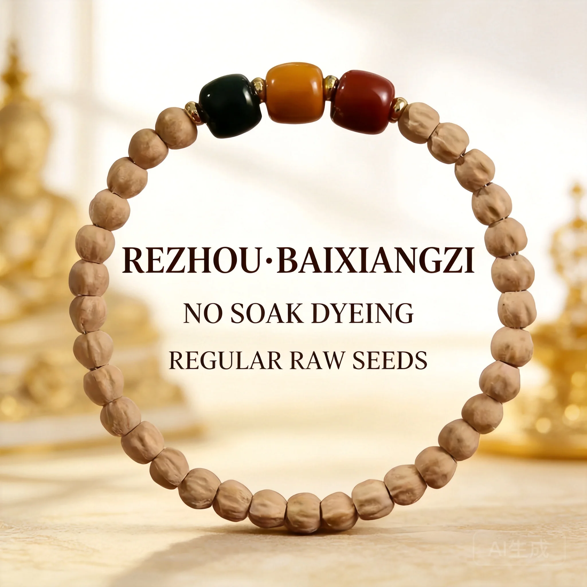 Handmade Natural Tibetan Cypress Seed Beaded Bracelet For Men Women Wenwan Collection Daily Wear Meditation Straight Cut Origina
Handmade Natural Tibetan Cypress Seed Beaded Bracelet For Men Women Wenwan Collection Daily Wear Meditation Straight Cut Origina