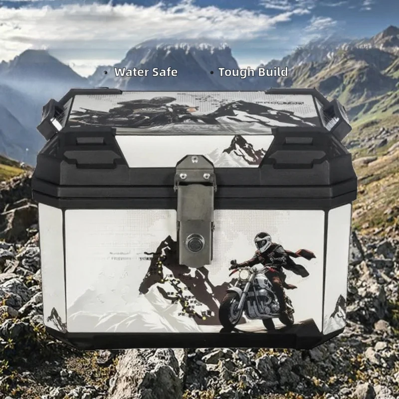 High Quality 45L Motorcycle Trunk-Waterproof ABS Top Sport Touring Adventures Retrofit/Upgrade Hot Selling
High Quality 45L Motorcycle Trunk-Waterproof ABS Top Sport Touring Adventures Retrofit/Upgrade Hot Selling