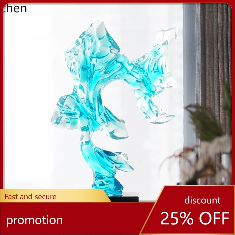 ZML Transparent Resin Rockery Ornament Model Room Hotel Exhibition Hall Entrance Art Sculpture 
ZML Transparent Resin Rockery Ornament Model Room Hotel Exhibition Hall Entrance Art Sculpture