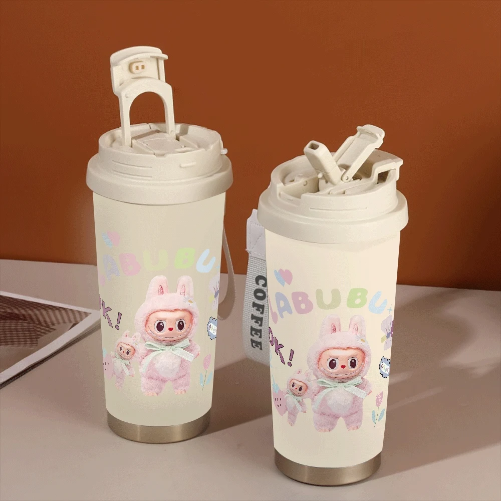 Labubu Periphery Cartoon Insulated Cups Leakproof Girl Drinking Cup Bottle 304 Stainless Labubu Cute Cartoon Camping
Labubu Periphery Cartoon Insulated Cups Leakproof Girl Drinking Cup Bottle 304 Stainless Labubu Cute Cartoon Camping