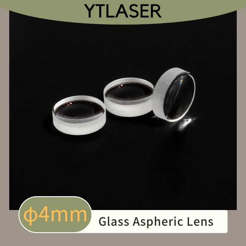 Diameter 4mm Round Glass Laser Focus Lens F2.75/4/6.16 Focal Length Condenser Lens Cutting Machine Aspheric Machine Laser Len
Diameter 4mm Round Glass Laser Focus Lens F2.75/4/6.16 Focal Length Condenser Lens Cutting Machine Aspheric Machine Laser Len